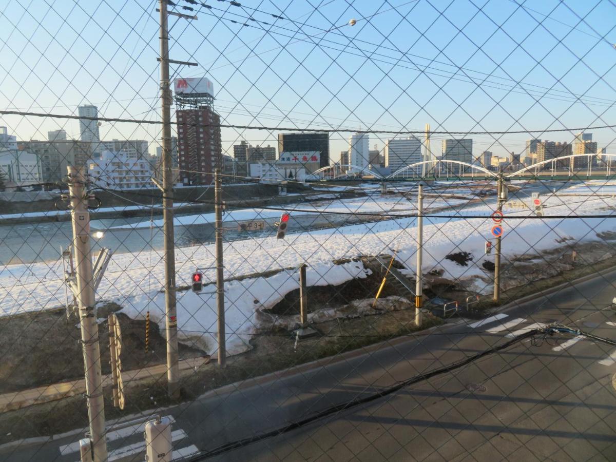 那日雅札幌旅馆酒店 外观 照片
